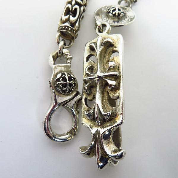 実際に弊社で買取させて頂いたA&G/エーアンドジー フレアクリップ シリンダーウォレットチェーン/6リンク 1クリップの画像 1枚目