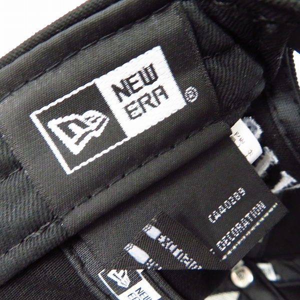 実際に弊社で買取させて頂いたFragment Design x NEWERA/フラグメントデザイン×ニューエラ The CONVENI キャップ の画像 4枚目