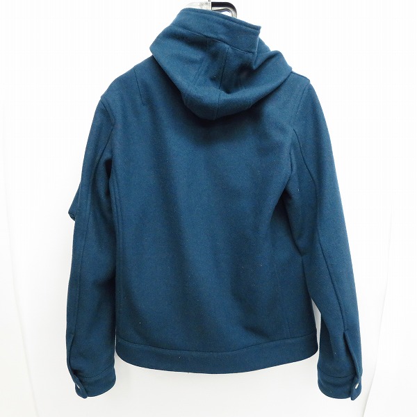 実際に弊社で買取させて頂いたJOURNAL STANDARD/ジャーナルスタンダード ジップアップウールコート/Lの画像 1枚目