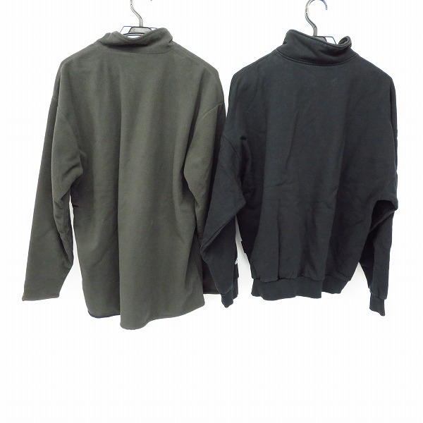 実際に弊社で買取させて頂いたCANTERBURY OF NEW ZEALAND/カンタベリーオブニュージーランド フリース ジップトレーナー 2点セットの画像 1枚目