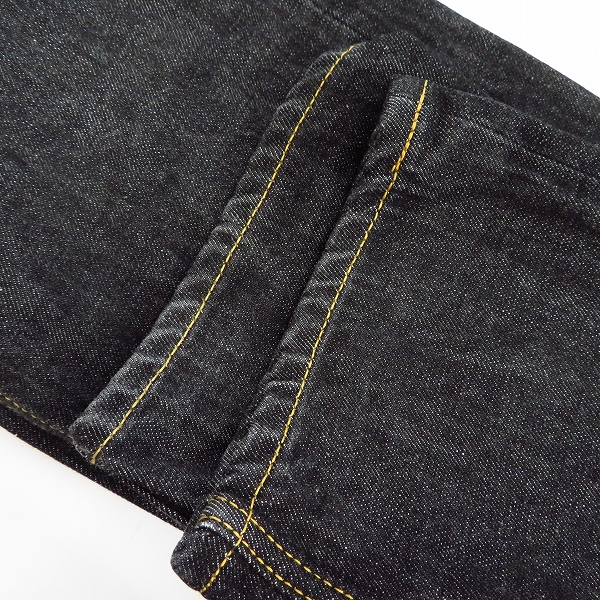 実際に弊社で買取させて頂いたBACKCHANNEL/バックチャンネル ストレート デニムパンツ/Ｍの画像 6枚目