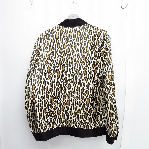 WACKO MARIA/ワコマリア 19SS TWO-TONE LEOPARD 50'S JACKET