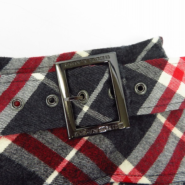 実際に弊社で買取させて頂いたBURBERRY BLUE LABEL/バーバリーブルーレーベル チェックスカート 5点セットの画像 5枚目
