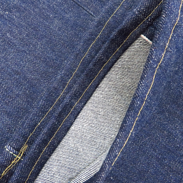 実際に弊社で買取させて頂いたTHE CRIMIE/クライミー デニムパンツ/ジーンズ Size：34の画像 9枚目