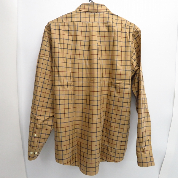 実際に弊社で買取させて頂いたBrooks Brothers/ブルックスブラザーズ REGENT 長袖 チェックシャツ/Lの画像 1枚目