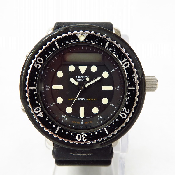 SEIKO セイコー ハイブリッドダイバー H558-5000 動作未確認 時計｜その他