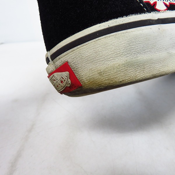 実際に弊社で買取させて頂いたVANS/バンズ INDEPENDENT/インデペンデント SK8 HI スケートハイ ハイトップ VN-OVHGAZ3/27.0の画像 7枚目