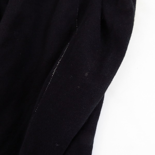 実際に弊社で買取させて頂いたDIET BUTCHER SLIM SKIN/ダイエットブッチャースリムスキン ステッチ入 サルエルスウェットパンツの画像 4枚目