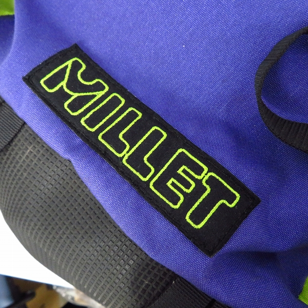 実際に弊社で買取させて頂いたMILLET/ミレー 登山用 大型バックパック/リュックサックの画像 3枚目