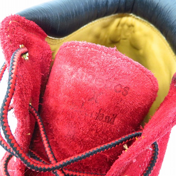 実際に弊社で買取させて頂いたTimberland×Kinetics/ティンバーランド×キネティックス スエード チャカブーツの画像 5枚目