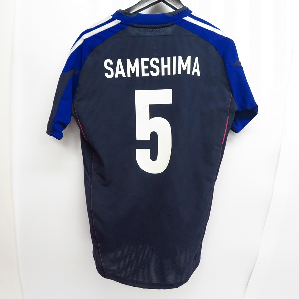adidas アディダス なでしこジャパン 日本代表ユニフォーム 鮫島彩