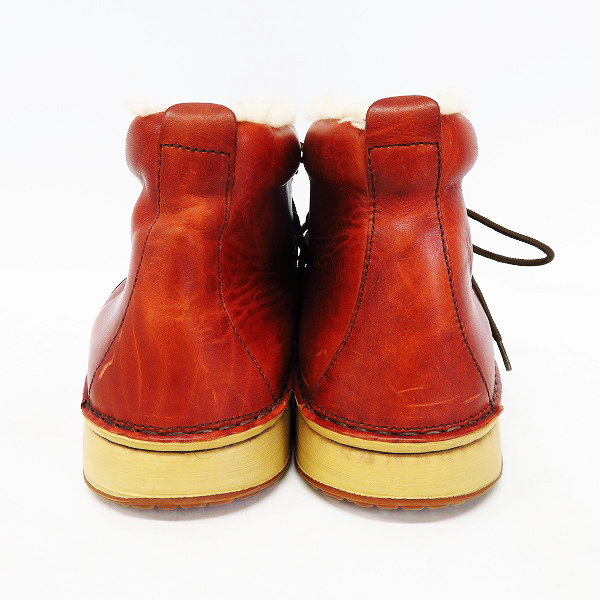 実際に弊社で買取させて頂いたBIRKENSTOCK Footprints/ビルケンシュトック フットプリンツ ファーライニング レースアップブーツ Size：42の画像 1枚目