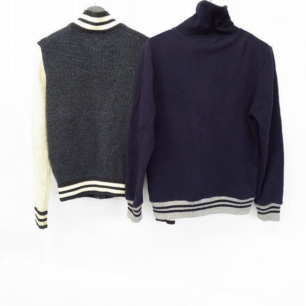 実際に弊社で買取させて頂いたnano・universe/ナノユニバース CIAOPANIC/チャオパニック ジャケット 2点セットの画像 1枚目