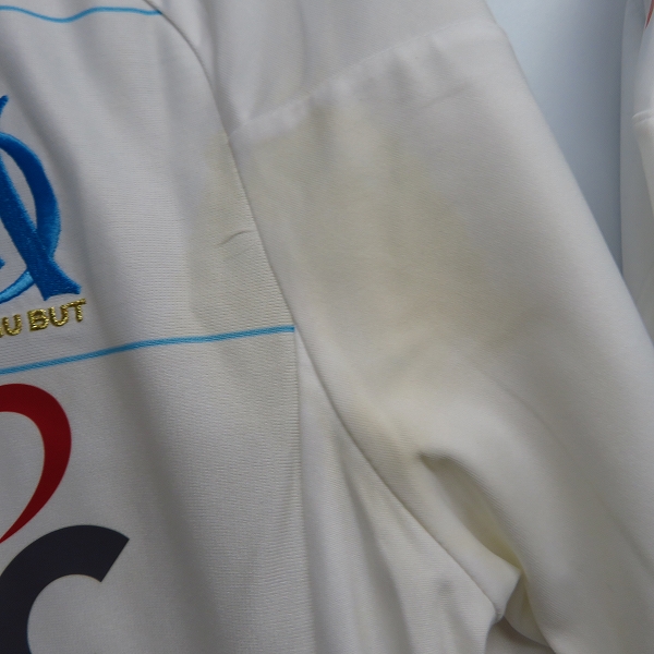 実際に弊社で買取させて頂いた【未使用含む】adidas/DIADORA等 オリンピックリヨン/オリンピックマルセイユ/CAオサスナ ユニフォーム 4点セットの画像 4枚目