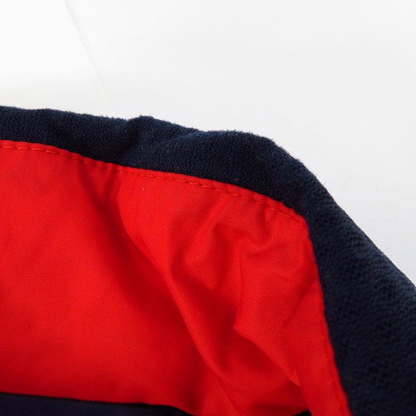 実際に弊社で買取させて頂いたLACOSTE/ラコステ ダウンベスト トリコロール ロゴ/M　の画像 4枚目