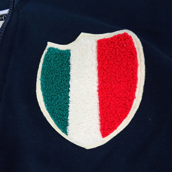 実際に弊社で買取させて頂いたHYDROGEN/ハイドロゲン ワッペン ジップアップスウェット/ジャージ XSの画像 5枚目