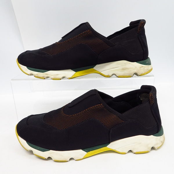 実際に弊社で買取させて頂いたMARNI/マルニ ネオプレン スニーカー/スリッポン 40の画像 3枚目