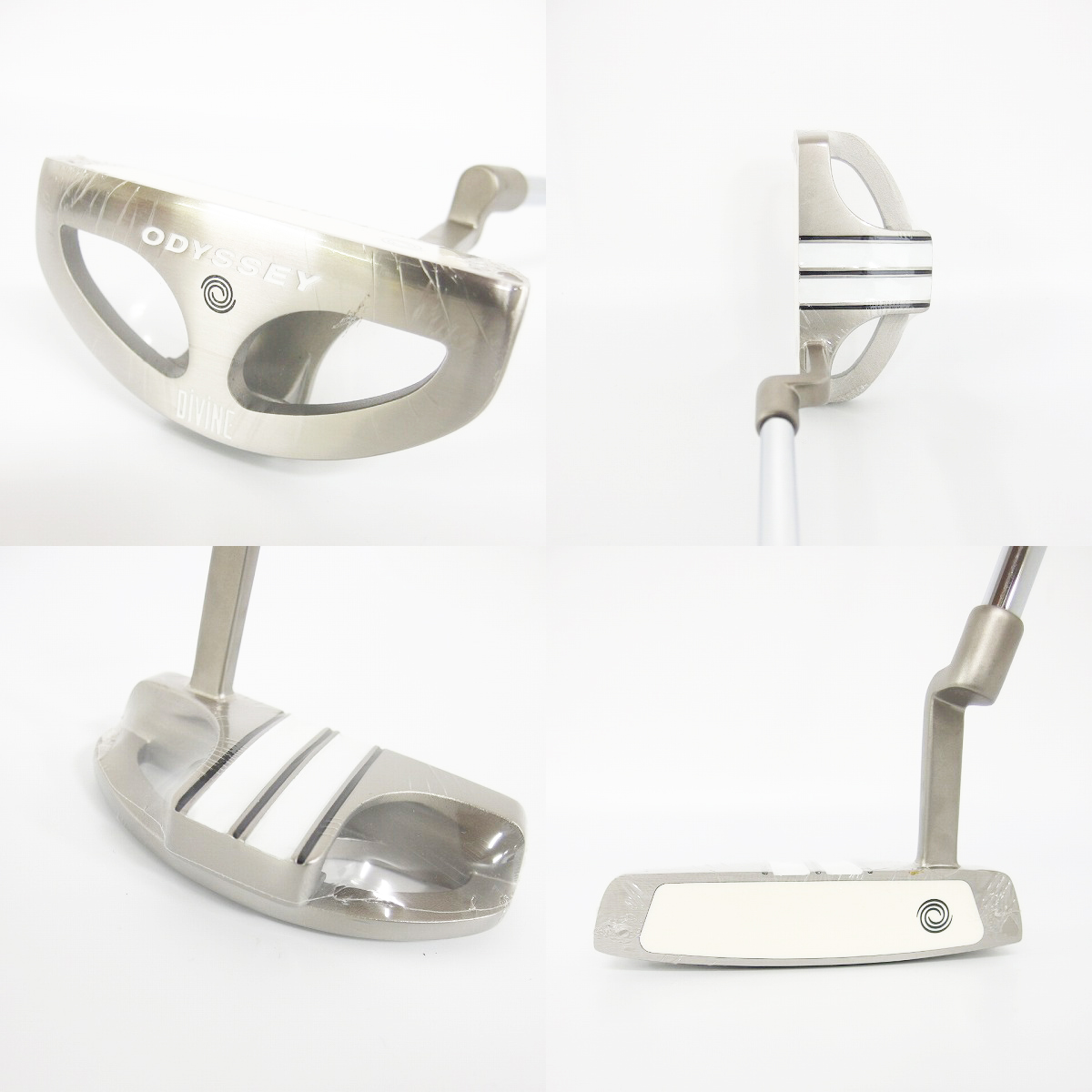 実際に弊社で買取させて頂いた【未使用】Callaway solaire/キャロウェイ ソレイル 2016 8本セット キャディバッグ付き/ブラックverの画像 2枚目