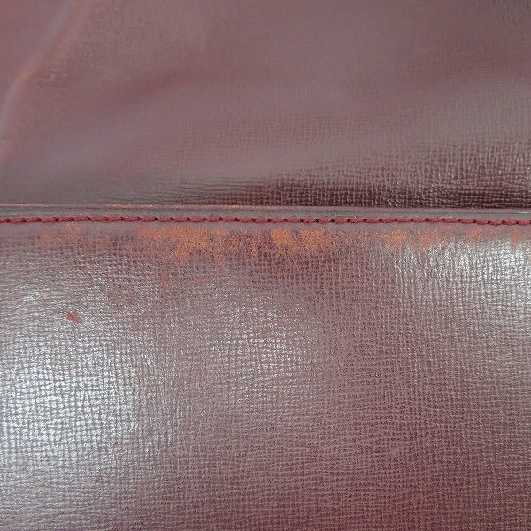 実際に弊社で買取させて頂いたCartier/カルティエ  ショルダーバック の画像 7枚目