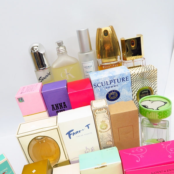 実際に弊社で買取させて頂いたDolce & Gabbana/ANNA SUI/BVLGARI他 香水/フレグランス EDP/EDT 20以上おまとめの画像 1枚目