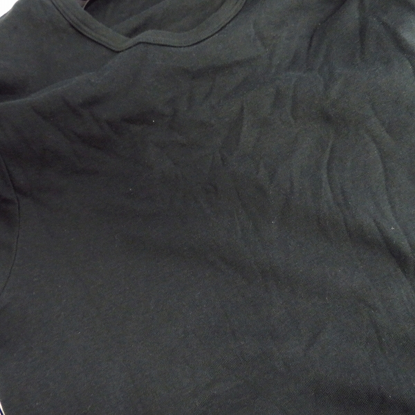 実際に弊社で買取させて頂いたHELMUT LANG/ヘルムートラング ロングTシャツ　トップス カットソー/Mの画像 4枚目