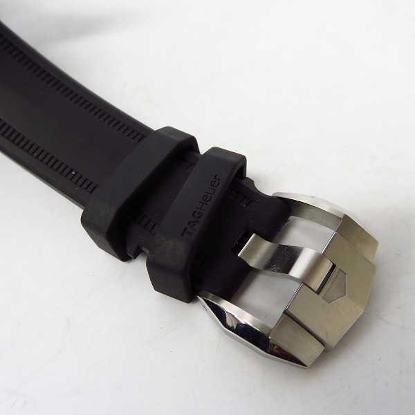 実際に弊社で買取させて頂いたTAG Heuer/タグホイヤー Aquaracer/アクアレーサー クォーツ WBD1110の画像 6枚目