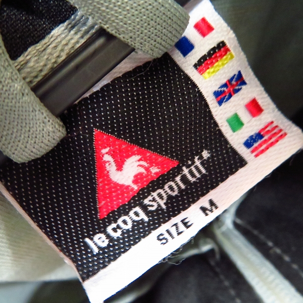 実際に弊社で買取させて頂いたle cop sportif /ルコックスポルティフ ジャージ トップス /M 2点セットの画像 2枚目