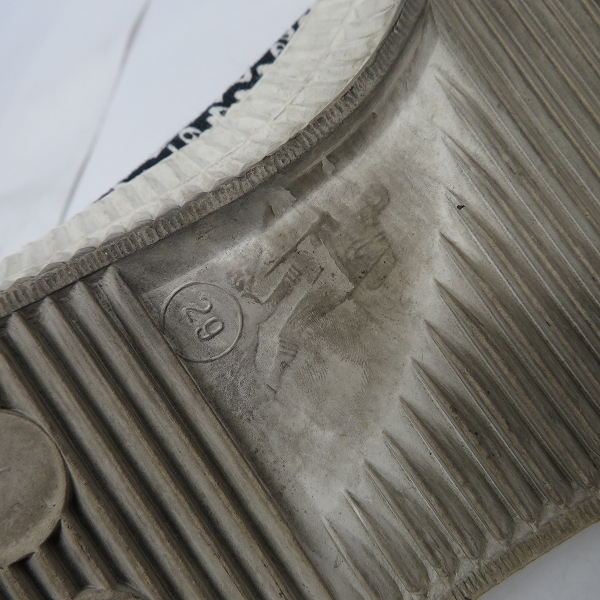 実際に弊社で買取させて頂いたCOMME des GARCONS CDG×NOVESTA/コムデギャルソン×ノベスタ STAR MASTER SNEAKERS ナンバープリントスニーカー 43の画像 7枚目