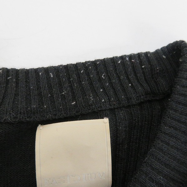 実際に弊社で買取させて頂いたFACTOTUM/ファクトタム Vネック プルオーバー ニット セーター/46 の画像 5枚目