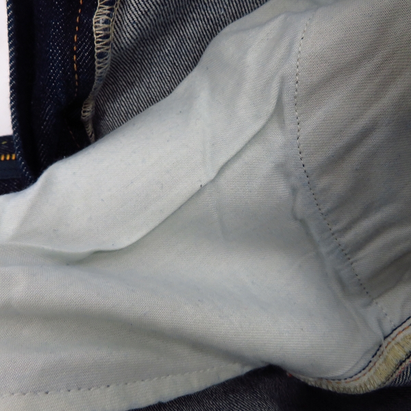 実際に弊社で買取させて頂いたTHE CRIMIE/クライミー デニムパンツ/ジーンズ Size：34の画像 8枚目