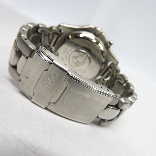 実際に弊社で買取させて頂いたSEIKO/セイコー AGS SCUBA 自動巻き スキューバ/5M23-6B60の画像 2枚目