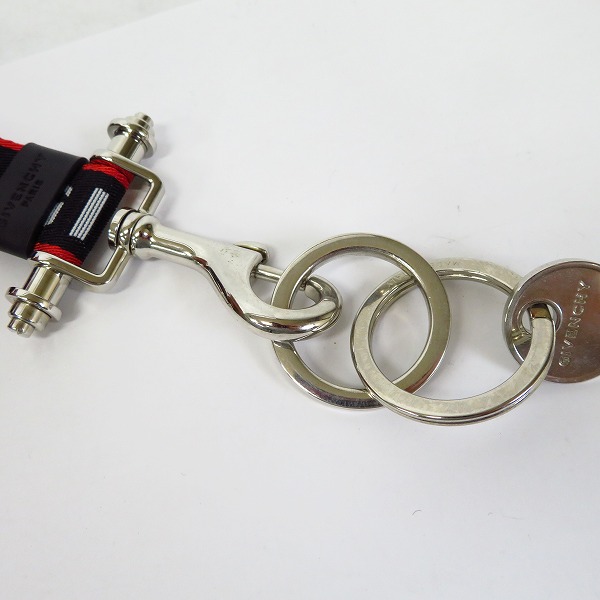 実際に弊社で買取させて頂いたGIVENCHY/ジバンシィ ネックストラップ キーリングの画像 2枚目