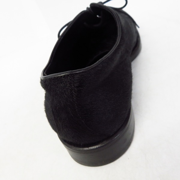 実際に弊社で買取させて頂いたGIORGIO ARMANI/ジョルジオアルマーニ ハラコレザーシューズ/40の画像 7枚目