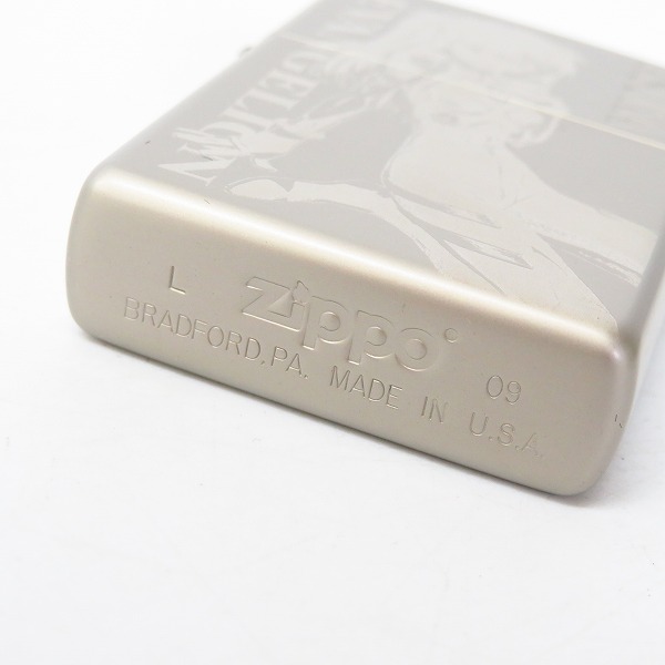 ファッション小物 EVANGELION 貞本義行Zippo TYPE-ASUKA ライター