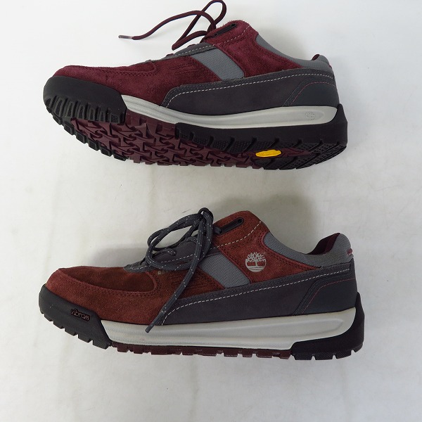 実際に弊社で買取させて頂いたTimberland/ティンバーランド GORE-TEX/ゴアテックス GT スクランブル レザーシューズ /スニーカー 27171 9.5Mの画像 3枚目