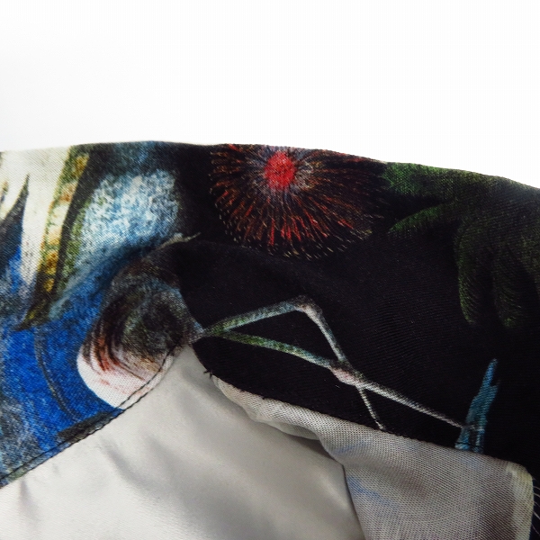 実際に弊社で買取させて頂いたTHE CRIMIE/クライミー アロハシャツ バニーガール 長袖 Lの画像 5枚目