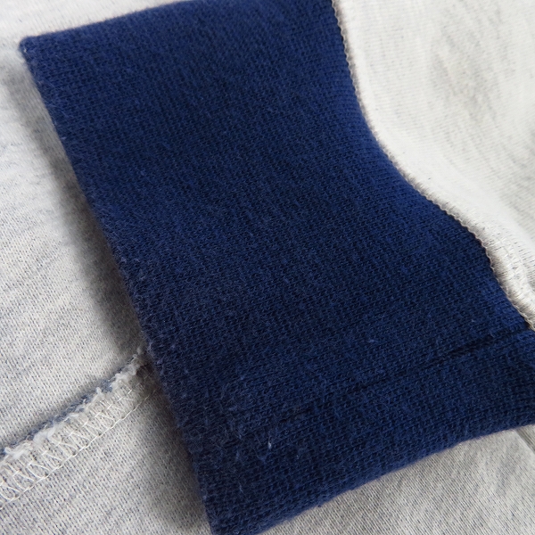 実際に弊社で買取させて頂いたHYDROGEN/ハイドロゲン ワッペン ジップアップスウェットパーカー Sの画像 5枚目