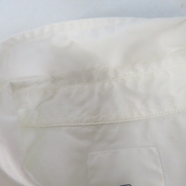 実際に弊社で買取させて頂いたuniform experiment/ユニフォームエクスペリメント 19SS GRAFFITI REGULAR COLLAR SHIRT UE-190008/1の画像 4枚目