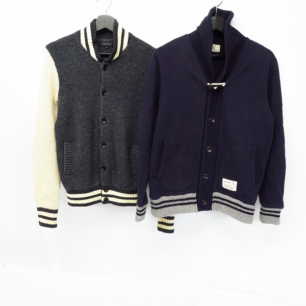 実際に弊社で買取させて頂いたnano・universe/ナノユニバース CIAOPANIC/チャオパニック ジャケット 2点セット