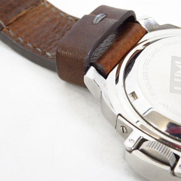 実際に弊社で買取させて頂いたLUMINOX/ルミノックス Quadrum/クアドラム クォーツ Series 1700の画像 4枚目