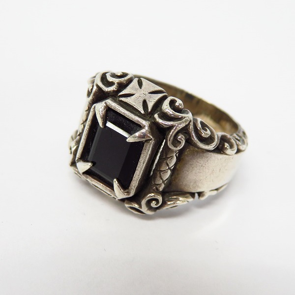 実際に弊社で買取させて頂いたDEALDESIGN/ディールデザイン インペリアルリング 391223 22号