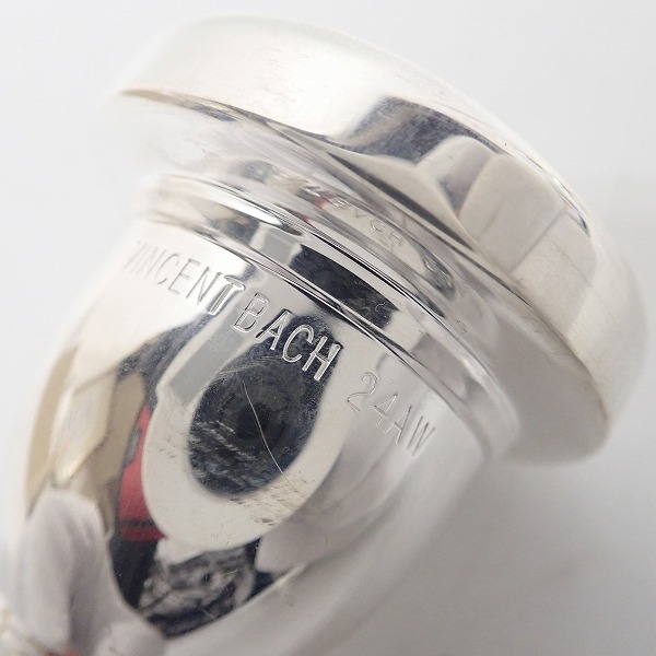 実際に弊社で買取させて頂いたVINCENT BACH/ヴィンセント・バック 24AW YAMAHA/ヤマハ 67C4 チューバ用 マウスピース 2点セットの画像 1枚目
