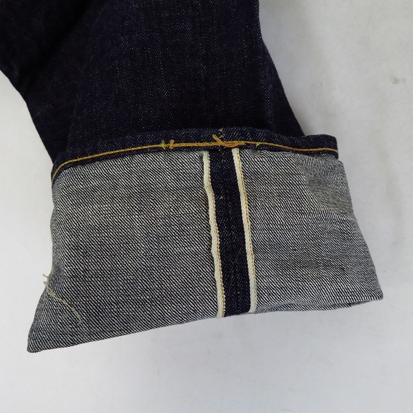 実際に弊社で買取させて頂いたWAREHOUSE/ウェアハウス DUBBLEWORKS/ダブルワークス Lot 1001 ボタンフライ デニムパンツ/ジーンズ 30の画像 8枚目