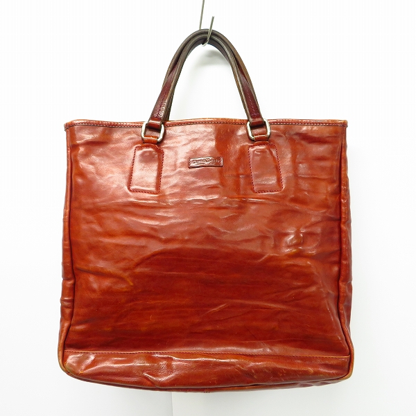 実際に弊社で買取させて頂いたDaniel&Bob/ダニエル&ボブ ロディレザー トートバッグ ハンドバッグ