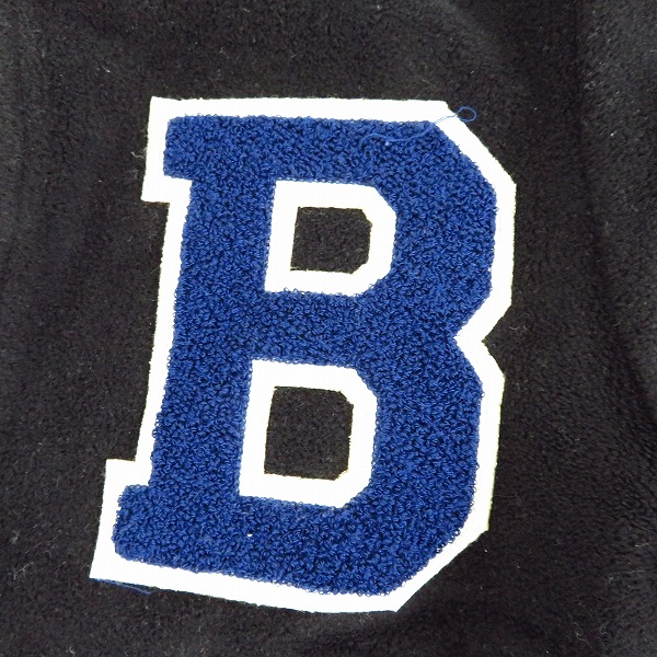 実際に弊社で買取させて頂いたHYDROGEN/ハイドロゲン スターワッペン フリース ジップアップブルゾン XSの画像 5枚目