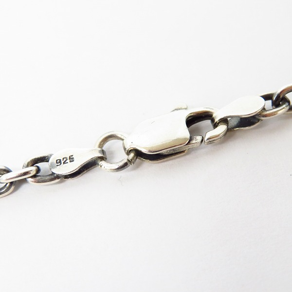 実際に弊社で買取させて頂いたDEALDESIGN/ディールデザイン クロス オニキスペンダント/ネックレスチェーン付き の画像 3枚目