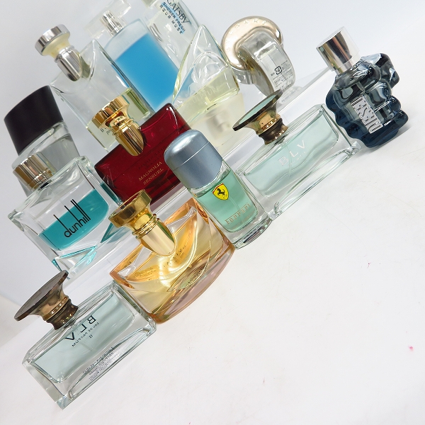 実際に弊社で買取させて頂いたBVLGARI/ブルガリ dunhill/ダンヒル他 メンズ香水 フレグランス 10点↑ おまとめの画像 3枚目