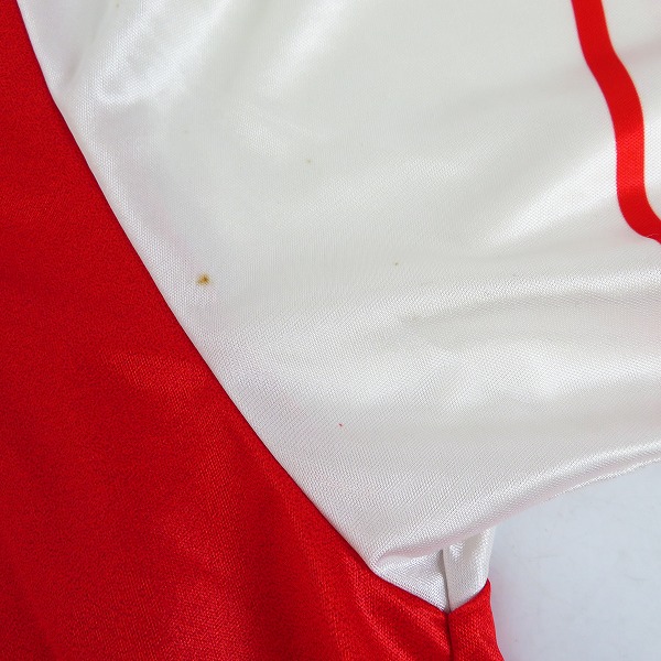 実際に弊社で買取させて頂いたGALEX/ギャレックス ペルージャ・カルチョ 98/99 ホーム 半袖ユニフォーム #7 中田 英寿/Lの画像 4枚目