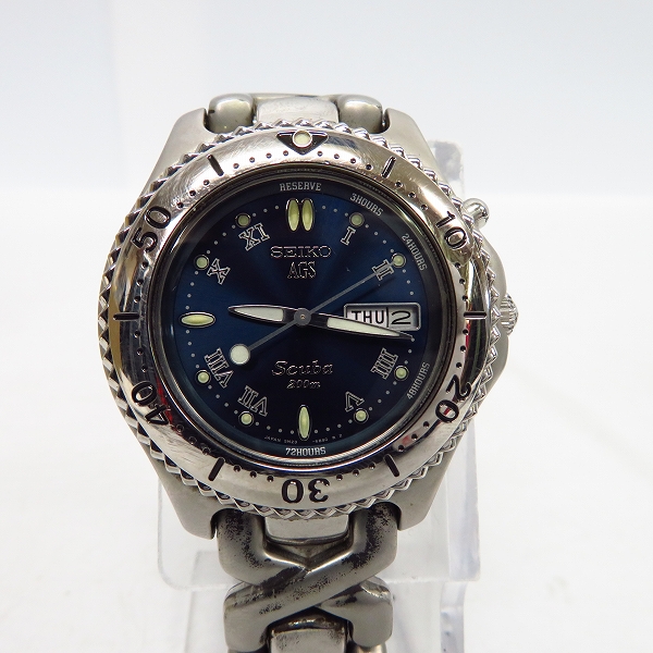 実際に弊社で買取させて頂いたSEIKO/セイコー AGS SCUBA 自動巻き スキューバ/5M23-6B60の画像 0枚目