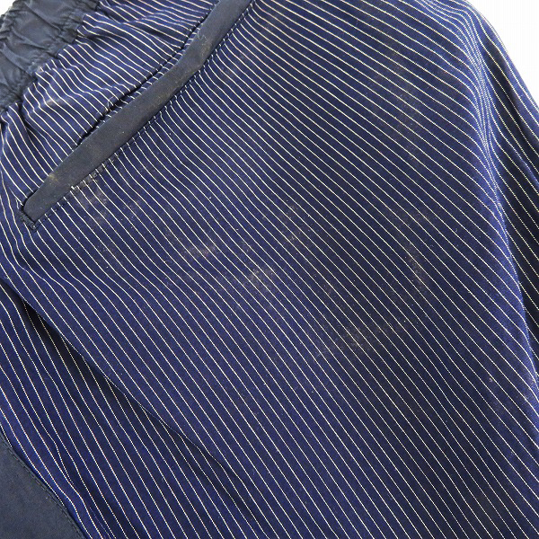 実際に弊社で買取させて頂いたFTMJNS/ファクトタムジーンズ プレミアクロス 1Bジャケット/イージー 2タックパンツ 2点セットの画像 6枚目